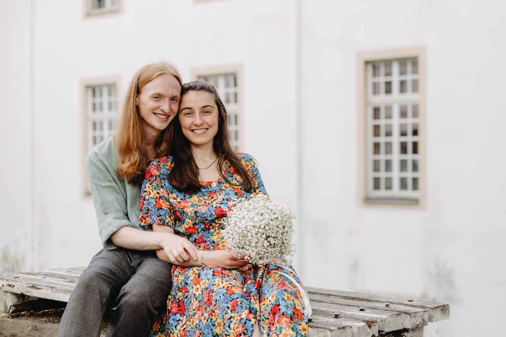 Hochzeitsfoto von Anna und Lukas